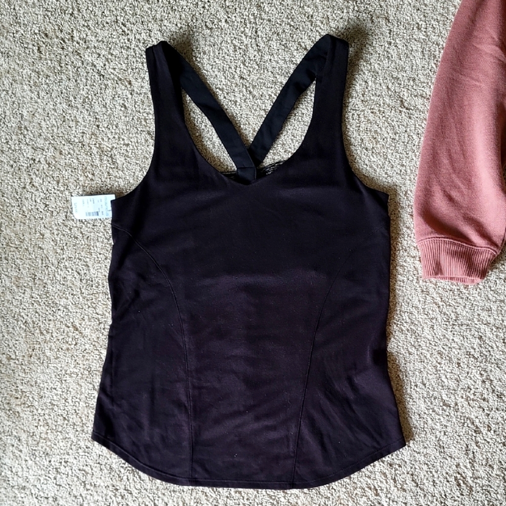 Fringy Open Back Tank